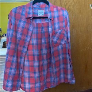 Forever 21 Pink Flannel